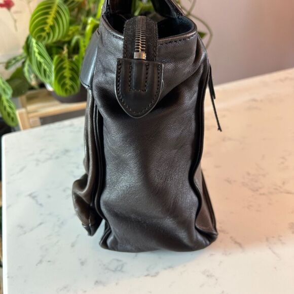 Rag & Bone Large Brown Pilot Bag - Picture 2 of 9